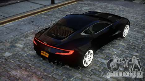 Aston Martin One-77 Zulapipi для GTA 4