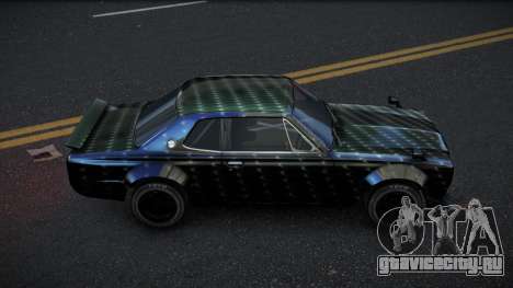 Nissan Skyline Haganla S4 для GTA 4