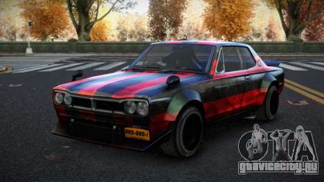 Nissan Skyline Haganla S12 для GTA 4