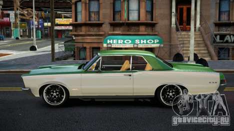 Pontiac GTO Fusi для GTA 4