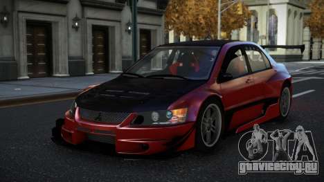 Mitsubishi Lancer Evolution IX Ninbeb для GTA 4