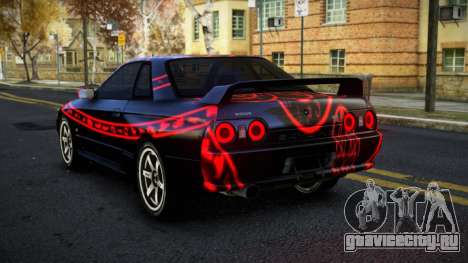 Nissan Skyline R32 Alro S10 для GTA 4