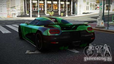 Koenigsegg Agera Jayga S8 для GTA 4