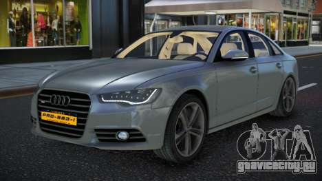 Audi A6 Qatave для GTA 4