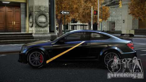 Mercedes-Benz C63 AMG Llydox S4 для GTA 4