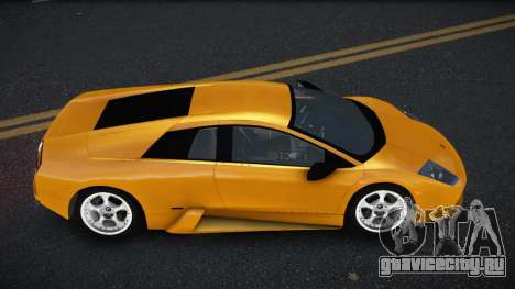 Lamborghini Murcielago Dolewaqod для GTA 4