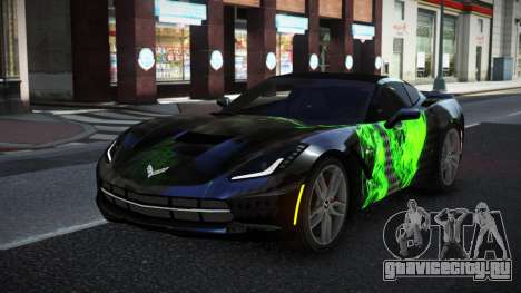 Chevrolet Corvette Salyn S4 для GTA 4