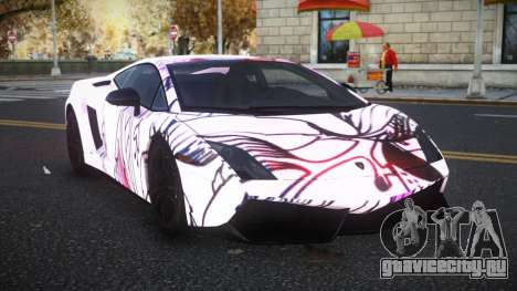 Lamborghini Gallardo Ganiah S10 для GTA 4