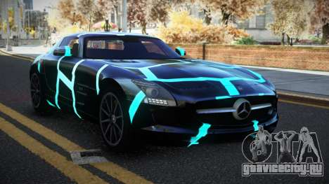 Mercedes-Benz SLS AMG Hafer S2 для GTA 4