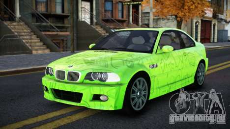 BMW M3 E46 Resaber S4 для GTA 4