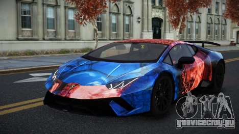 Lamborghini Huracan Nahry S14 для GTA 4
