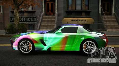 Mercedes-Benz SLS AMG Toelky S9 для GTA 4