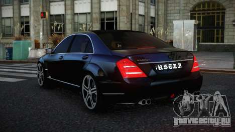Brabus SV12 Huksoseja для GTA 4
