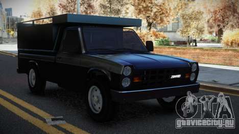 Nissan Zamyad Nuqvuqake для GTA 4