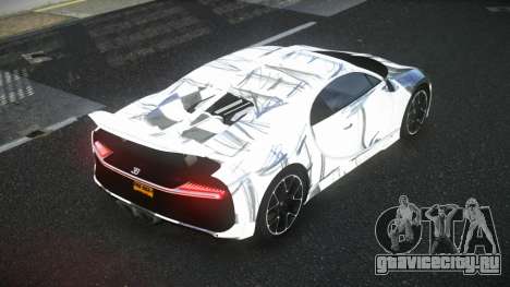 Bugatti Chiron Ashow S7 для GTA 4