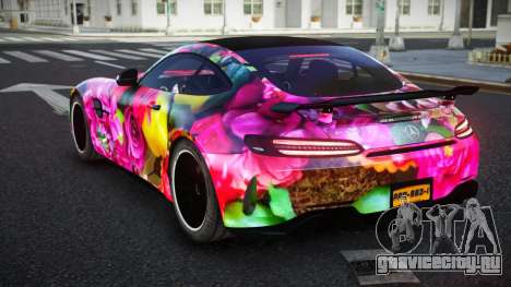 Mercedes-Benz AMG GT Brijan S2 для GTA 4
