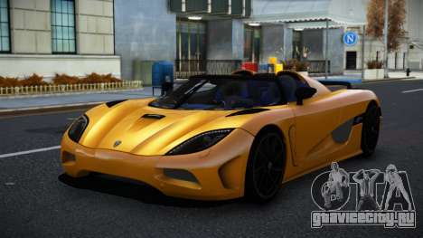 Koenigsegg Agera Jesca для GTA 4