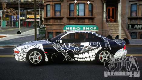 BMW 850CSi Jatin S9 для GTA 4