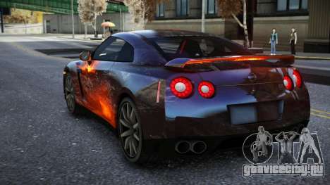 Nissan GT-R R35 Lersa S12 для GTA 4