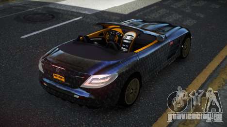 Mercedes-Benz SLR Risgel S6 для GTA 4