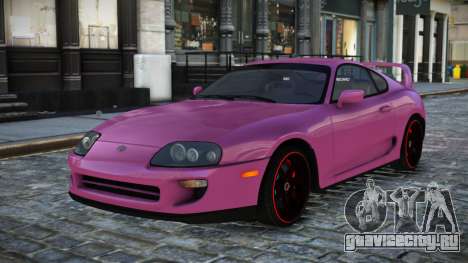 Toyota Supra Xuka для GTA 4