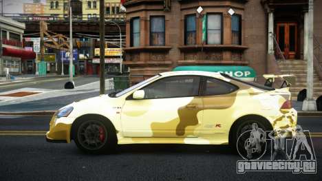 Honda Integra Elmaic S8 для GTA 4