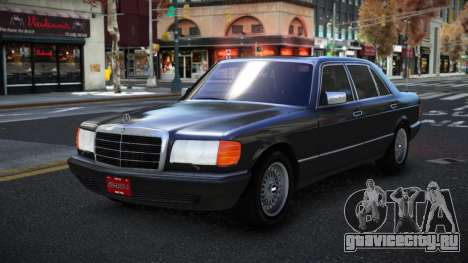 Mercedes-Benz W126 Qijja для GTA 4