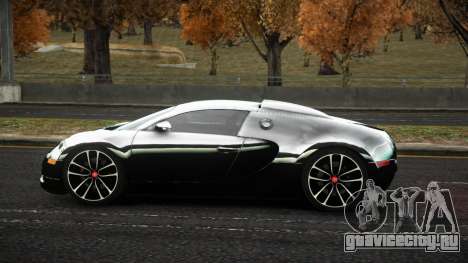 Bugatti Veyron Nubixiyad для GTA 4