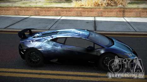 Lamborghini Huracan Nahry S3 для GTA 4