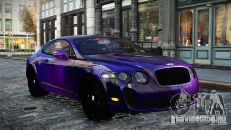 Bentley Continental SS Jasgaer S4 для GTA 4