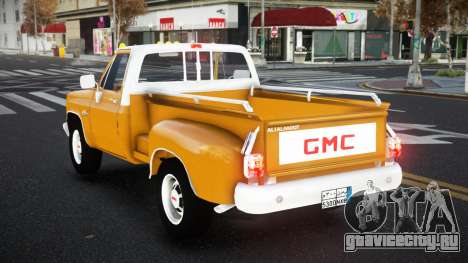 GMC 454 Uvuv для GTA 4