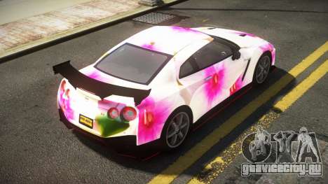 Nissan GT-R Lanler S8 для GTA 4