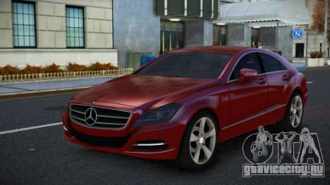 Mercedes-Benz CLS350 Beqbufen для GTA 4