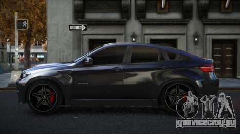 BMW X6 Gipweki для GTA 4