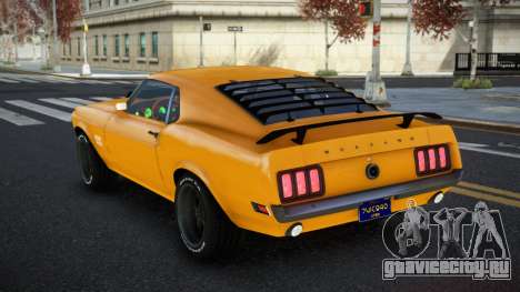 Ford Mustang Tawib для GTA 4