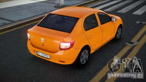 Dacia Logan Zuno для GTA 4