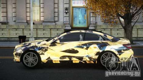 Mercedes-Benz E500 Ashah S8 для GTA 4