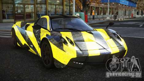 Pagani Huayra Brihaly S5 для GTA 4