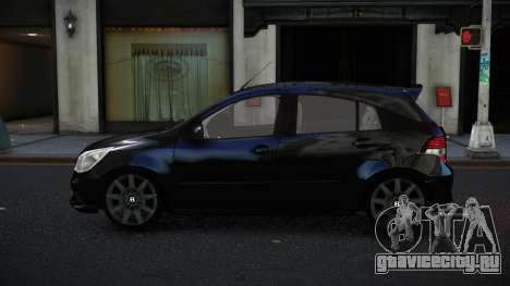 Chevrolet Agile Fepmani для GTA 4