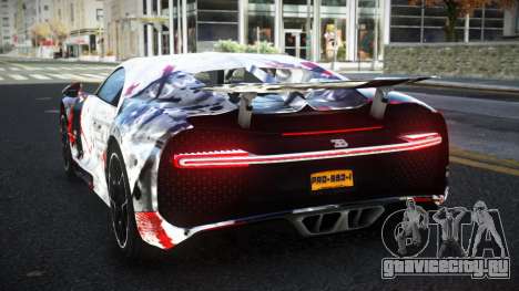Bugatti Chiron Ashow S9 для GTA 4