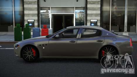 Maserati Quattroporte Ribowux для GTA 4