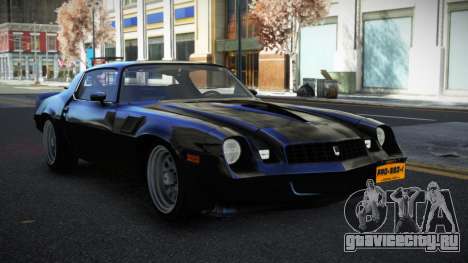 Chevrolet Camaro Fotcegoh для GTA 4