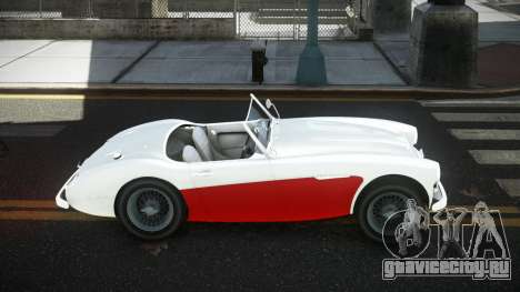 Austin-Healey 100 Xubewocuc для GTA 4