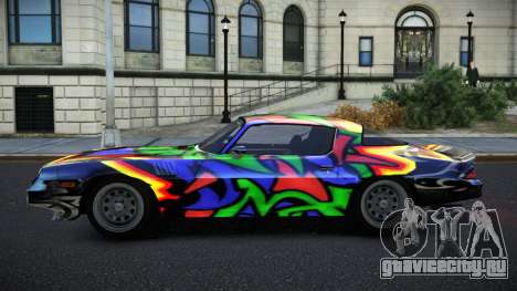 Chevrolet Camaro Nadary S10 для GTA 4
