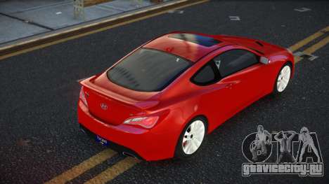 Hyundai Genesis Donahin для GTA 4