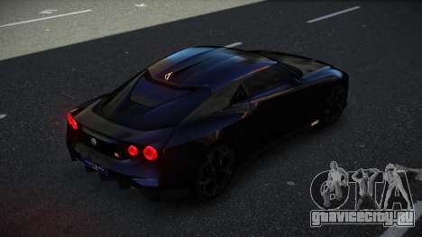 Nissan GT-R Baqgif для GTA 4