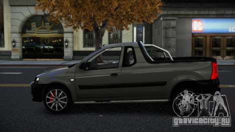 Dacia Logan Rizled для GTA 4