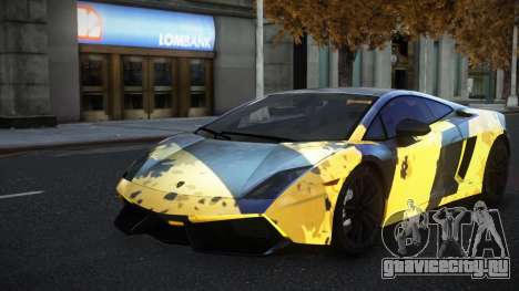 Lamborghini Gallardo Losfair S3 для GTA 4
