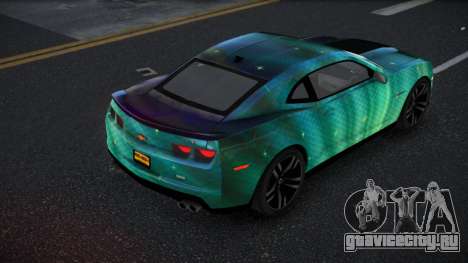 Chevrolet Camaro Jaylan S8 для GTA 4