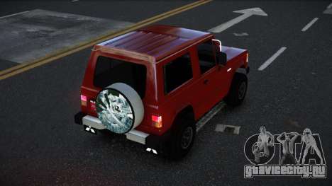 Mitsubishi Pajero Yiwafox для GTA 4